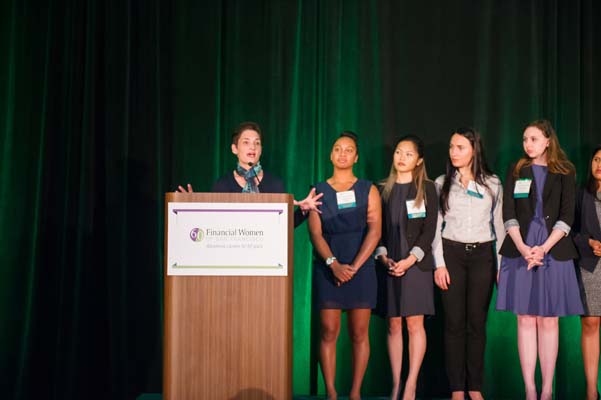 21st Financial Woman of the Year Event held September 21, 2016 at the Hyatt Regency San Francisco